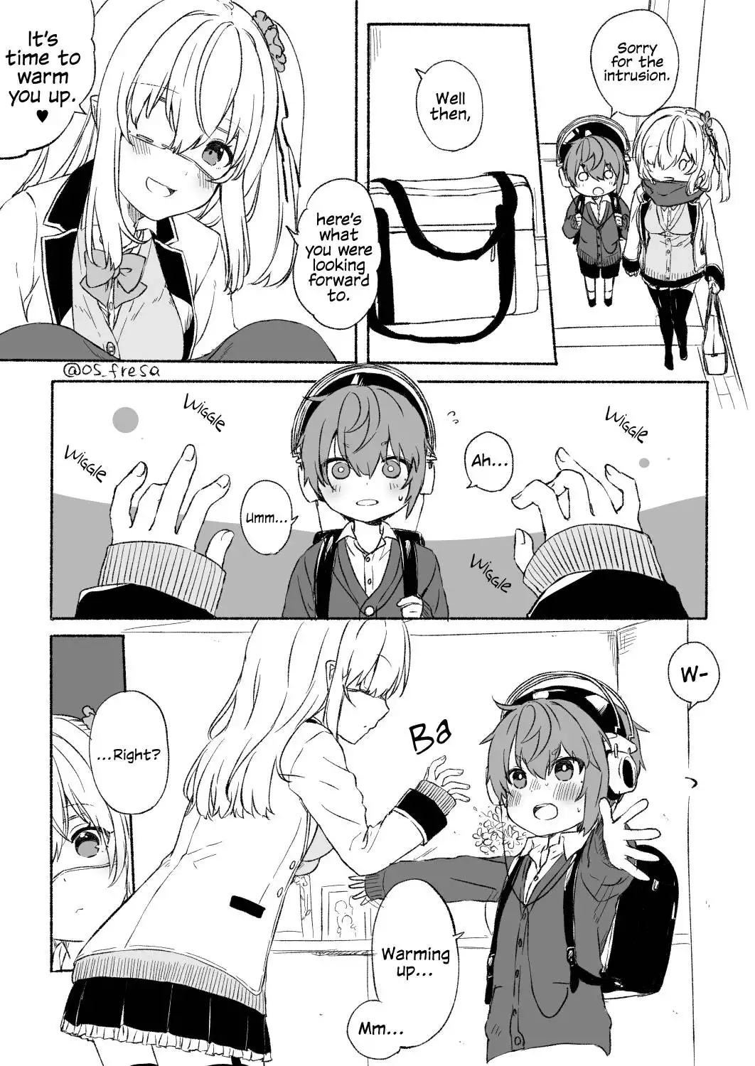 Nei and Souta's Petite Manga Chapter 101 1